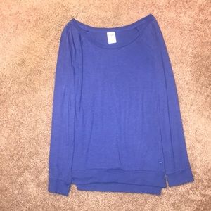 Victoria Secret “Pink” Long Sleeve Lounge Top